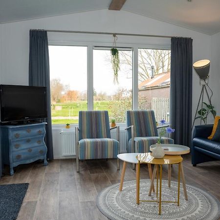 Chalets Op Minicamping Dorpszicht Gapinge 外观 照片
