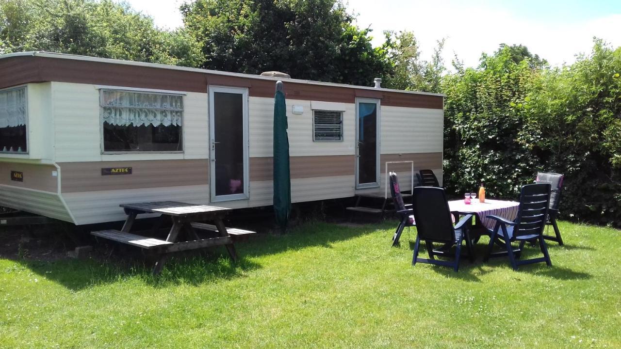 Chalets Op Minicamping Dorpszicht Gapinge 外观 照片