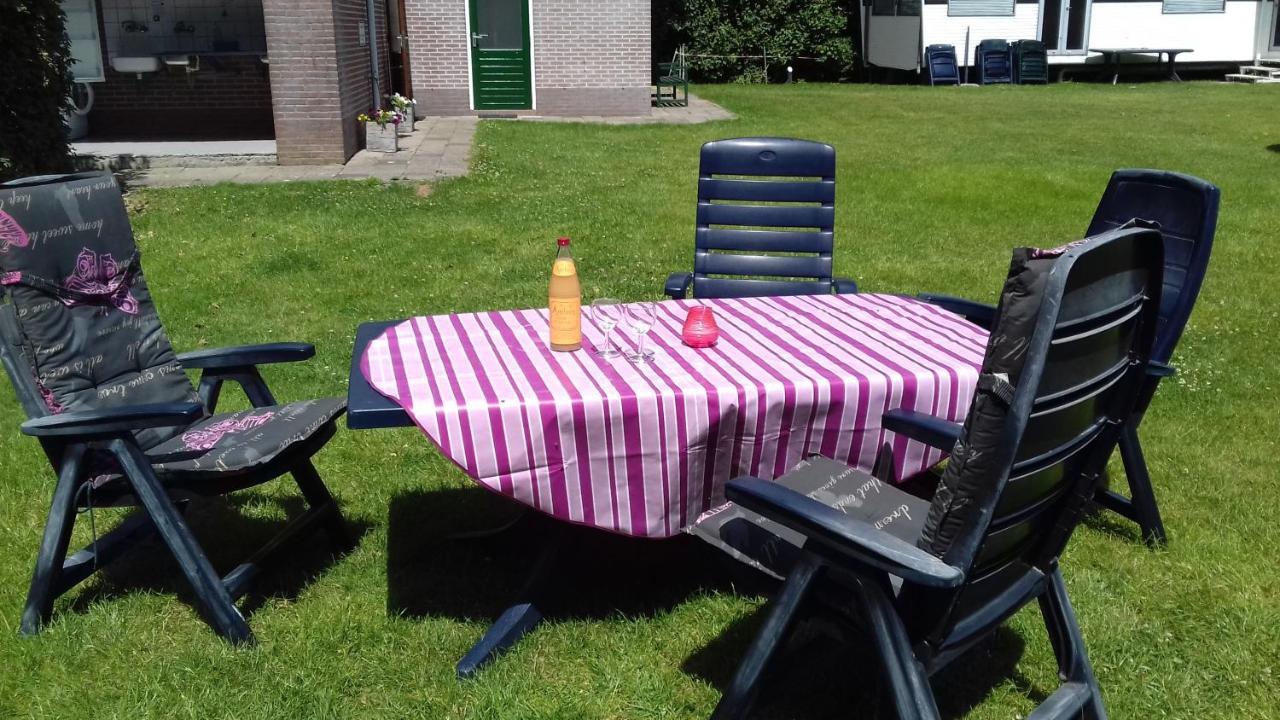 Chalets Op Minicamping Dorpszicht Gapinge 外观 照片