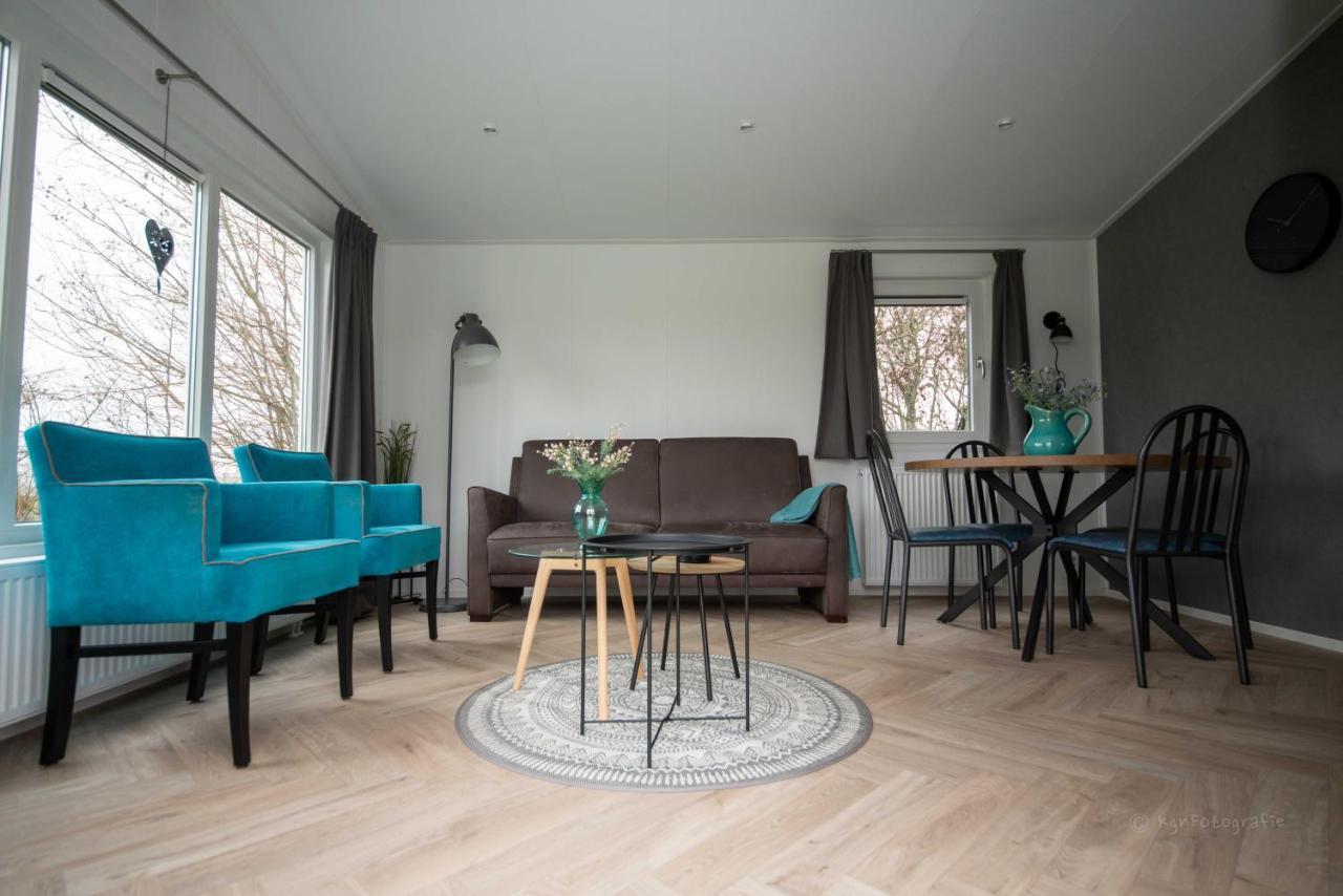Chalets Op Minicamping Dorpszicht Gapinge 外观 照片