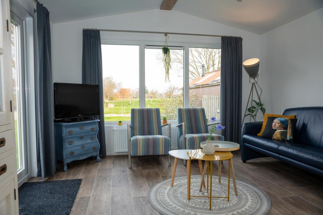 Chalets Op Minicamping Dorpszicht Gapinge 外观 照片